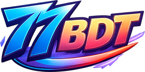77 bdt বাংলা লোগো